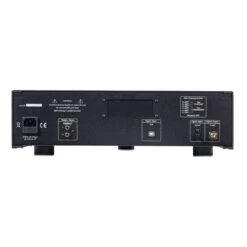 Unison Research - Unico CD Uno - Hybrid DAC W/ CD Player -Electronic Audio Store u n unison research cd uno valve cd dac back