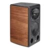 Unison Research - MAX Mini - 2-Way Bookshelf Speakers (Pair) 1 Unison Research - MAX Mini - 2-Way Bookshelf Speakers (Pair) -Electronic Audio Store u n unison research max mini bookshelf speakers walnut angle