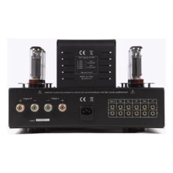 Unison Research - S6 - Integrated Amplifier -Electronic Audio Store u n unison research s6 integrated amplifier back 1