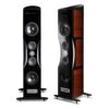 Usher - Grand Tower MKII - Tower Speakers (Pair) 1 Usher - Grand Tower MKII - Tower Speakers (Pair) -Electronic Audio Store u s usher grand tower mkii tower speaker walnut pair