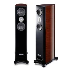 Usher - Dancer Mini Two - Tower Speakers (Pair) -Electronic Audio Store u s usher mini two tower speakers gloss walnut pair 1