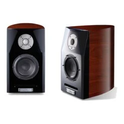 Usher - Dancer Mini X - Bookshelf Speakers (Pair) -Electronic Audio Store u s usher mini x bookshelf speakers gloss walnut pair