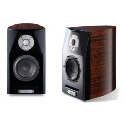 Usher - Dancer Mini X - Bookshelf Speakers (Pair) -Electronic Audio Store u s usher mini x bookshelf speakers makassar pair