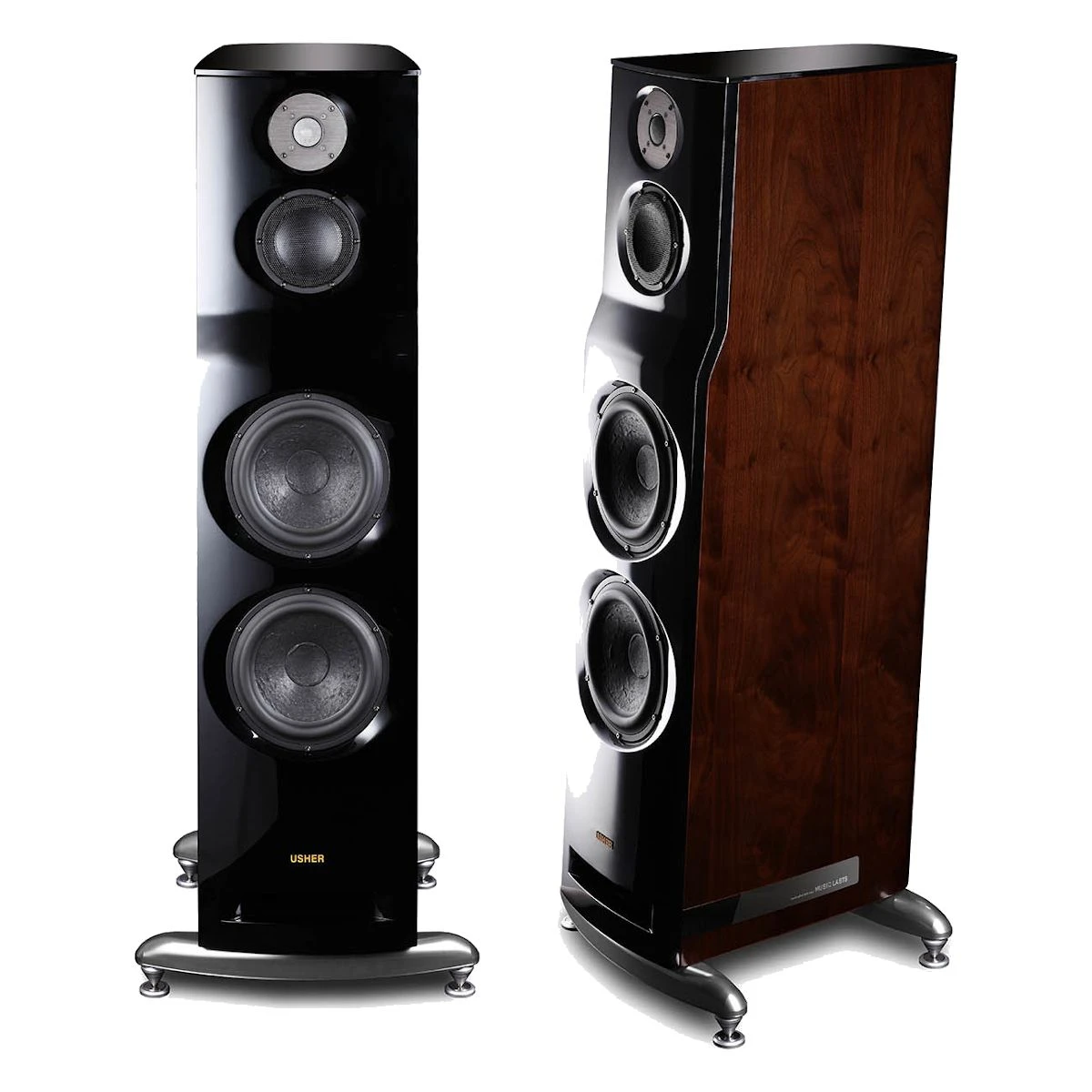 Usher - ML-802 - Magnesium Alloy Tower Speakers (Pair) 3 Usher - ML-802 - Magnesium Alloy Tower Speakers (Pair)
