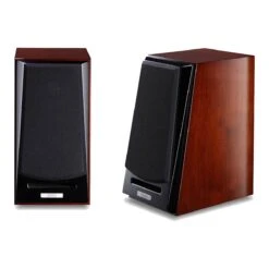Usher - SD-500 - 2-Way Bookshelf Speakers (Pair) 11 Usher - SD-500 - 2-Way Bookshelf Speakers (Pair) -Electronic Audio Store u s usher sd 500 bookshelf speakers gloss walnut grill