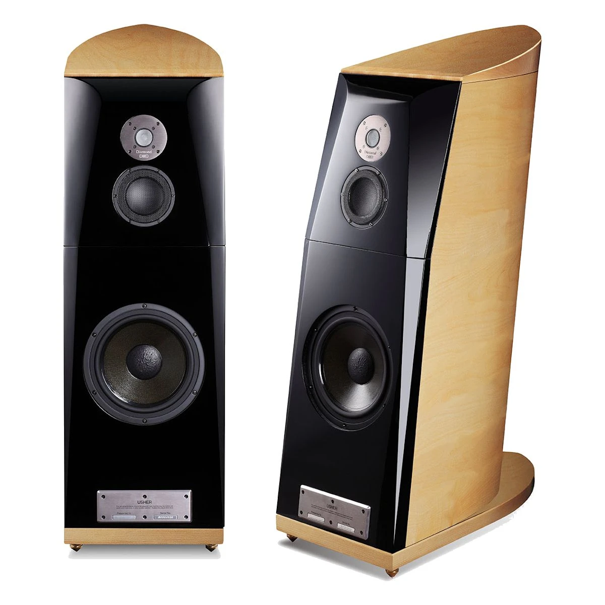 Usher - Diamond TD-10 - 3-way Tower Speakers (Pair) 4 Usher - Diamond TD-10 - 3-way Tower Speakers (Pair) - Image 2