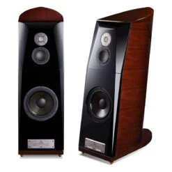 Usher - Diamond TD-10 - 3-way Tower Speakers (Pair) 13 Usher - Diamond TD-10 - 3-way Tower Speakers (Pair) -Electronic Audio Store u s usher td 10 tower speakers walnut pair