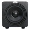 Velodyne - DB-8 - Deep Blue 8" Subwoofer 2 Velodyne - DB-8 - Deep Blue 8" Subwoofer -Electronic Audio Store velodyne db 8 subwoofer black front