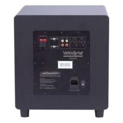 Velodyne - Impact X - 10" Subwoofer 7 Velodyne - Impact X - 10" Subwoofer -Electronic Audio Store velodyne impx 10 subwoofer black back