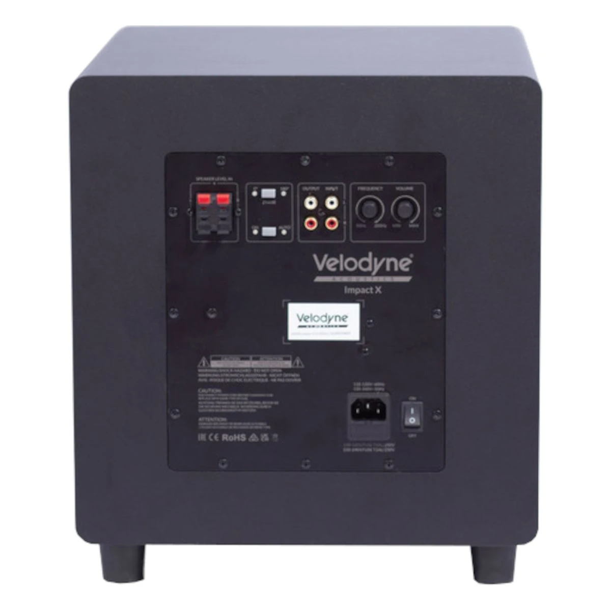 Velodyne - Impact X - 10" Subwoofer 5 Velodyne - Impact X - 10" Subwoofer - Image 3