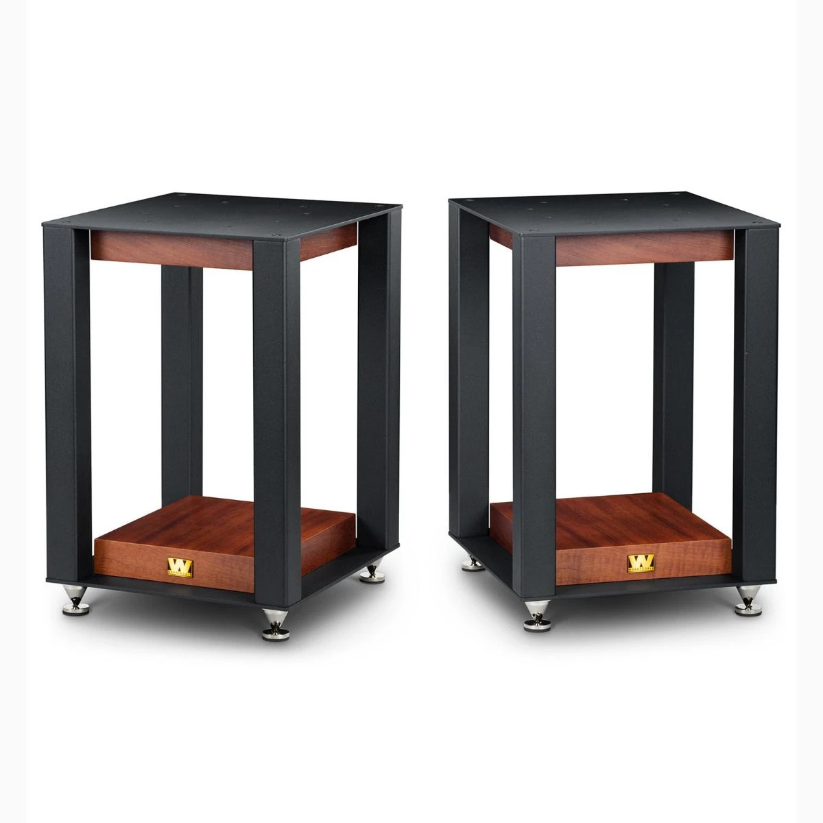 Wharfedale - Linton Stands - Bookshelf Speaker Stands (Pair) 4 Wharfedale - Linton Stands - Bookshelf Speaker Stands (Pair) - Image 2