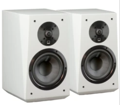 SVS - Ultra Bookshelf Speakers (Pair) -Electronic Audio Store w h white