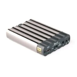 IFi Audio - XCAN - Portable Bluetooth Headphone Amp -Electronic Audio Store x c xcan back left 2 2