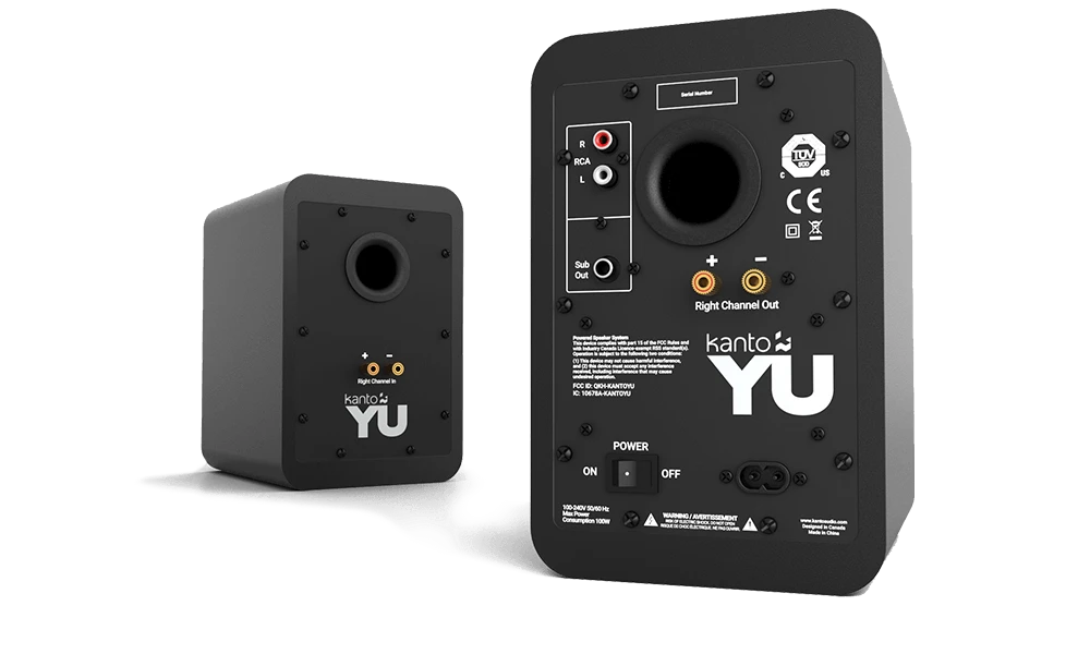 Kanto YU POWERED SPEAKERS 4 Kanto YU POWERED SPEAKERS - Image 2