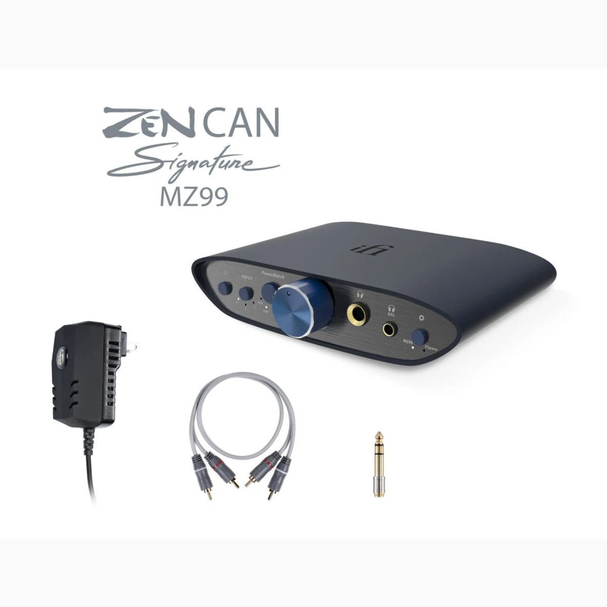 IFi Audio - Zen CAN Signature MZ99 - Meze ActivEQ Headphone Amplifier 5 IFi Audio - Zen CAN Signature MZ99 - Meze ActivEQ Headphone Amplifier - Image 3