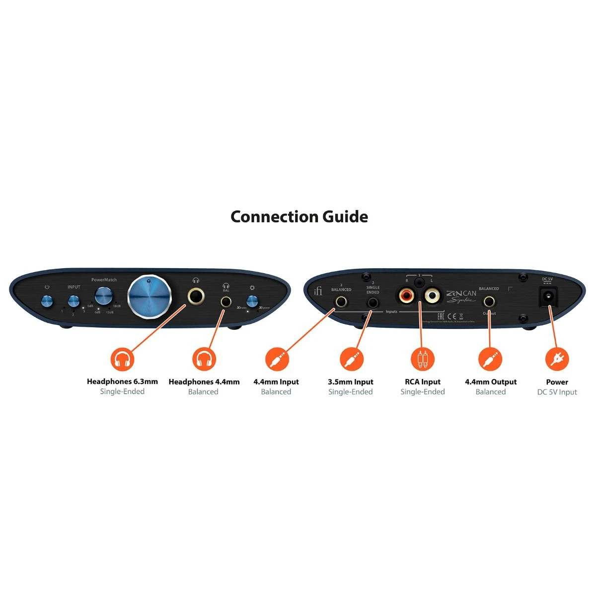 IFi Audio - Zen CAN Signature - Premium Desk-Fi Headphone Amplifier 7 IFi Audio - Zen CAN Signature - Premium Desk-Fi Headphone Amplifier - Image 5