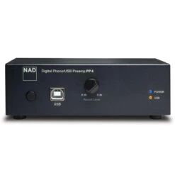 NAD PP 4 Phono To USB Preamplifier (Black)