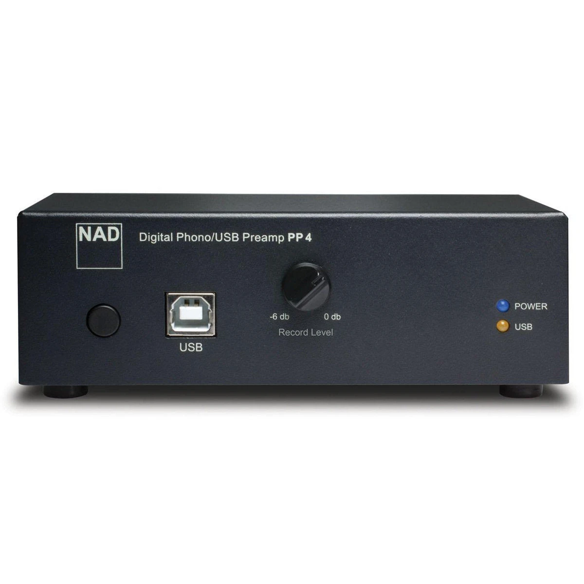 NAD PP 4 Phono To USB Preamplifier (Black) 3 NAD PP 4 Phono To USB Preamplifier (Black)