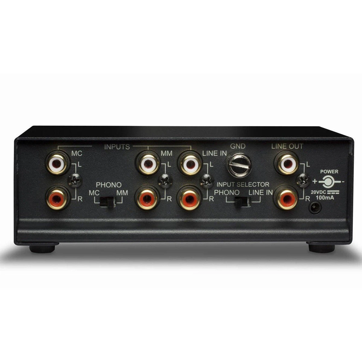 NAD PP 4 Phono To USB Preamplifier (Black) 4 NAD PP 4 Phono To USB Preamplifier (Black) - Image 2